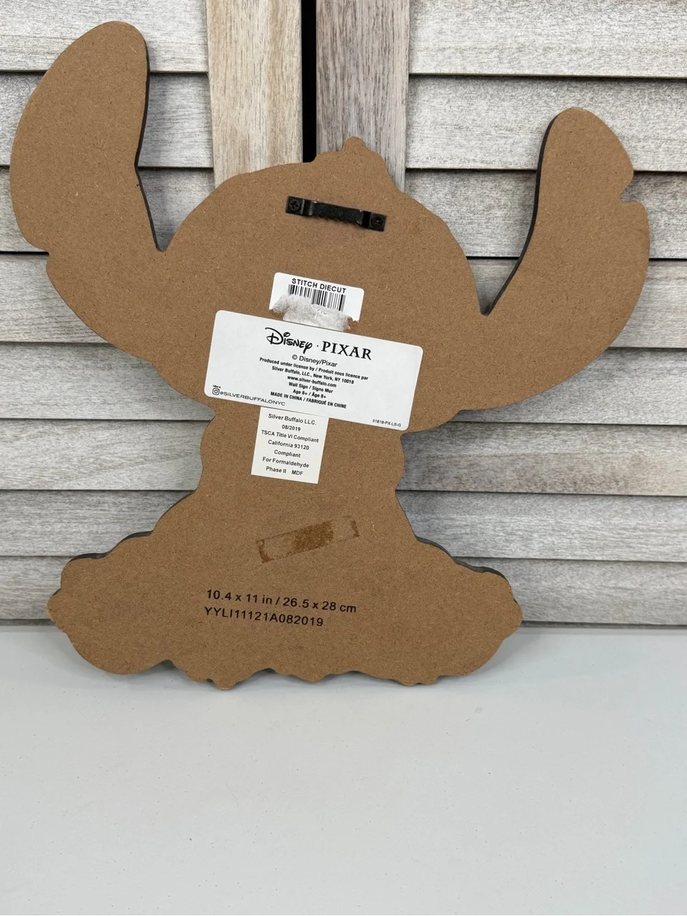 Disney Lilo & Stitch-Stitch Diecut Wall Decor